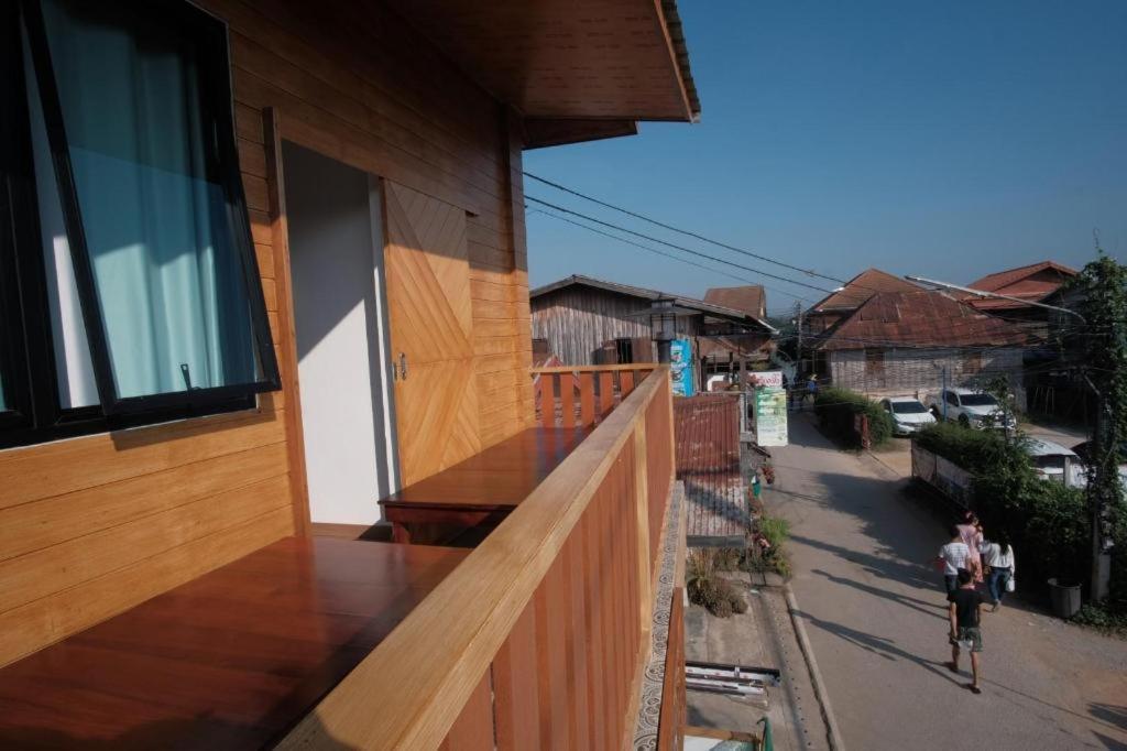 Thaitara Chiangkhan Chiang Khan Exterior foto